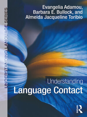cover image of Understanding Language Contact